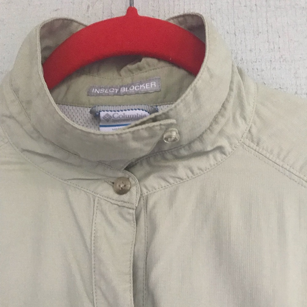 Columbia Insect Blocker, long sleeve shirt Large